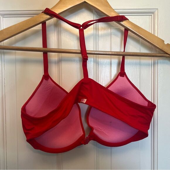 PINK Victoria's Secret WEAR EVERYWHERE FRONT-CLOSE PUSH-UP BRA - Picture 3 of 11